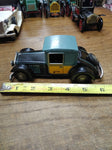 Vtg Cragstan Tin Toy Coupe Car Friction Motor Working 1950s Lithograph Japan! 4