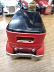 Vtg Bandai Tin Toy 1929 Sedan Car Friction Motor Japan Nice Shape 9