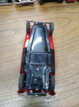Vtg Bandai Tin Toy 1929 Sedan Car Friction Motor Japan Nice Shape 9