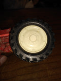 Vtg ERTL INTERNATIONAL Red Farm Tractor Die Cast Metal Good Shape!
