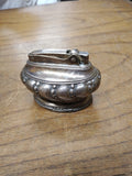 Vtg Ronson Crown Silver Plated Table Top Cigarette Lighter In Good Condition!