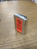 Vtg NOS Sealed 2006 Zippo Cigarette Lighter Regular Brushed Chrome Excellent!