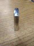 Vtg NOS Sealed 2006 Zippo Cigarette Lighter Regular Brushed Chrome Excellent!