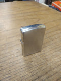 Vtg NOS Sealed 2006 Zippo Cigarette Lighter Regular Brushed Chrome Excellent!