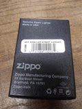 Vtg NOS Sealed 2015 Zippo Cigarette Lighter Regular Street Chrome Orig Box! #2