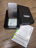 Vtg NOS Sealed 2015 Zippo Cigarette Lighter Regular Street Chrome Orig Box! #2