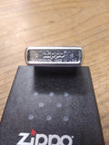 Vtg NOS Sealed 2015 Zippo Cigarette Lighter Regular Street Chrome Orig Box! #2