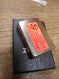 Vtg NOS Sealed 2015 Zippo Cigarette Lighter Regular Street Chrome Orig Box! #2