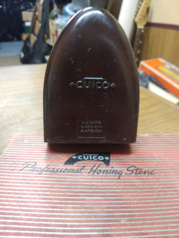 CUTCO Knife Sharpener Vintage Professional Honing Stone Box Original  Directions