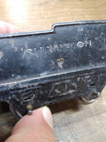 Vtg Pre War American Flyer Champion Locomotive Coal Tender Tin Train Good Shape!