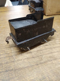 Vtg Pre War American Flyer Champion Locomotive Coal Tender Tin Train Good Shape!