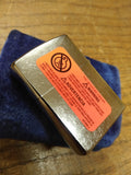 NOS Sealed 2021 Zippo Cigarette Lighter Patriotic USA Flag Street Chrome w/Box