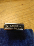 NOS Sealed 2021 Zippo Cigarette Lighter Patriotic USA Flag Street Chrome w/Box