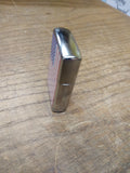 NOS Sealed 2021 Zippo Cigarette Lighter Patriotic USA Flag Street Chrome w/Box
