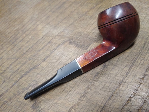 Vtg FOREST Real Imported Briar Smoking Tobacco Pipe Made In Italy Nice Shape!