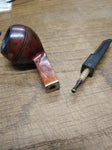Vtg FOREST Real Imported Briar Smoking Tobacco Pipe Made In Italy Nice Shape!