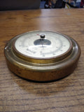 Vtg Welsh Barometric Pressure Indicator Barometer Brass Weather Made In The USA