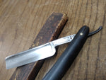 Vtg Blackie C-Mon Hand Made Red Diamond Straight Razor Monkhouse Ellicotville NY
