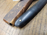 Vtg Blackie C-Mon Hand Made Red Diamond Straight Razor Monkhouse Ellicotville NY