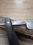 Vtg Blackie C-Mon Hand Made Red Diamond Straight Razor Monkhouse Ellicotville NY