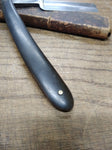 Vtg Blackie C-Mon Hand Made Red Diamond Straight Razor Monkhouse Ellicotville NY
