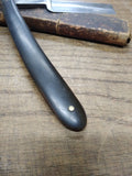 Vtg Blackie C-Mon Hand Made Red Diamond Straight Razor Monkhouse Ellicotville NY