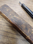 Vtg Blackie C-Mon Hand Made Red Diamond Straight Razor Monkhouse Ellicotville NY