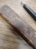Vtg Blackie C-Mon Hand Made Red Diamond Straight Razor Monkhouse Ellicotville NY