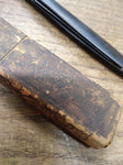 Vtg Blackie C-Mon Hand Made Red Diamond Straight Razor Monkhouse Ellicotville NY