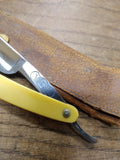 Vtg WISS BEST Straight Razor w/Case J WISS & Sons Newark NJ Very Nice Condition!