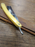 Vtg WISS BEST Straight Razor w/Case J WISS & Sons Newark NJ Very Nice Condition!