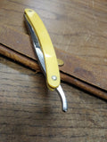 Vtg WISS BEST Straight Razor w/Case J WISS & Sons Newark NJ Very Nice Condition!