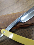 Vtg WISS BEST Straight Razor w/Case J WISS & Sons Newark NJ Very Nice Condition!