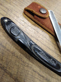 Vtg Robeson Cutlery ShurEdge Straight Razor The Razor That Fits Your Face w/Case