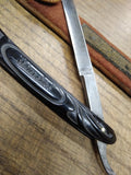 Vtg Robeson Cutlery ShurEdge Straight Razor The Razor That Fits Your Face w/Case