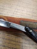 Vtg Robeson Cutlery ShurEdge Straight Razor The Razor That Fits Your Face w/Case