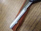 Vtg Robeson Cutlery ShurEdge Straight Razor The Razor That Fits Your Face w/Case