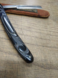 Vtg Robeson Cutlery ShurEdge Straight Razor The Razor That Fits Your Face w/Case