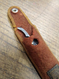 Vtg Robeson Cutlery ShurEdge Straight Razor The Razor That Fits Your Face w/Case