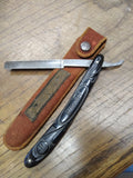 Vtg Robeson Cutlery ShurEdge Straight Razor The Razor That Fits Your Face w/Case
