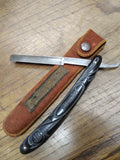 Vtg Robeson Cutlery ShurEdge Straight Razor The Razor That Fits Your Face w/Case