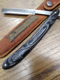 Vtg Robeson Cutlery ShurEdge Straight Razor The Razor That Fits Your Face w/Case