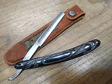 Vtg Robeson Cutlery ShurEdge Straight Razor The Razor That Fits Your Face w/Case