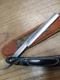 Vtg Robeson Cutlery ShurEdge Straight Razor The Razor That Fits Your Face w/Case