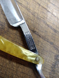 Vtg Enderes Straight Razor Nice Edge Blade and Scales Shaving Great Shape!