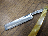 Vtg Enderes Straight Razor Nice Edge Blade and Scales Shaving Great Shape!
