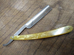 Vtg Enderes Straight Razor Nice Edge Blade and Scales Shaving Great Shape!