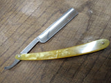 Vtg Enderes Straight Razor Nice Edge Blade and Scales Shaving Great Shape!