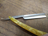 Vtg Enderes Straight Razor Nice Edge Blade and Scales Shaving Great Shape!