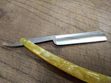 Vtg Enderes Straight Razor Nice Edge Blade and Scales Shaving Great Shape!